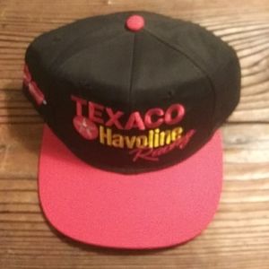 Texaco Havoline Racing Snapback Hat #28 NOS
